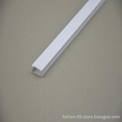 Small dimensions aluminum profile, can fit slim design and thin furniture pieces